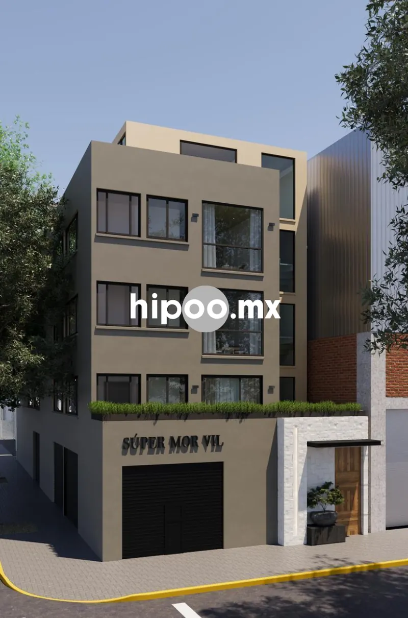 Departamentos en Pre-Venta, Col. Tacuba, Miguel Hidalgo CDMX